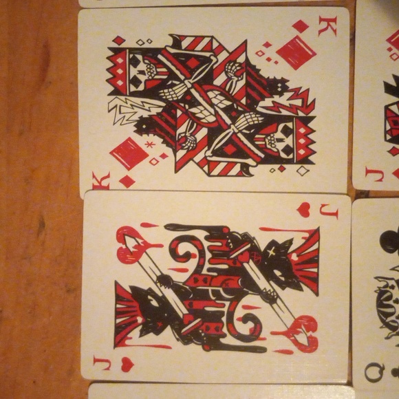 Emily The Strange 2006 Playing Cards, In Original Box, NO Missing Cards - Picture 3 of 8